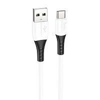 Кабель Hoco X82 USB AM-USB Type-C White (1 м)