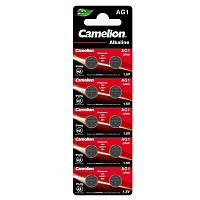 Батарейка Camelion AG1/LR60 (Al, 1.5V) (1 шт)