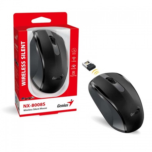 Мышь Genius NX-8008S Silent Wireless Black фото 4