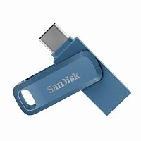 Флешка SanDisk Ultra Dual Drive Go USB Type-C 128Gb Blue
